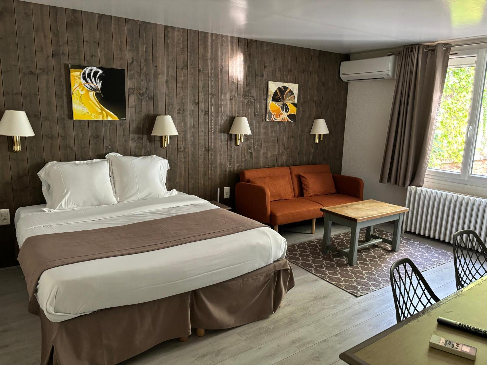Hotel Le Gambetta Bergerac Eksteriør bilde