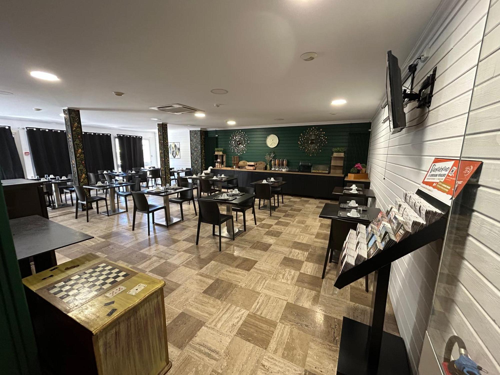 Hotel Le Gambetta Bergerac Eksteriør bilde