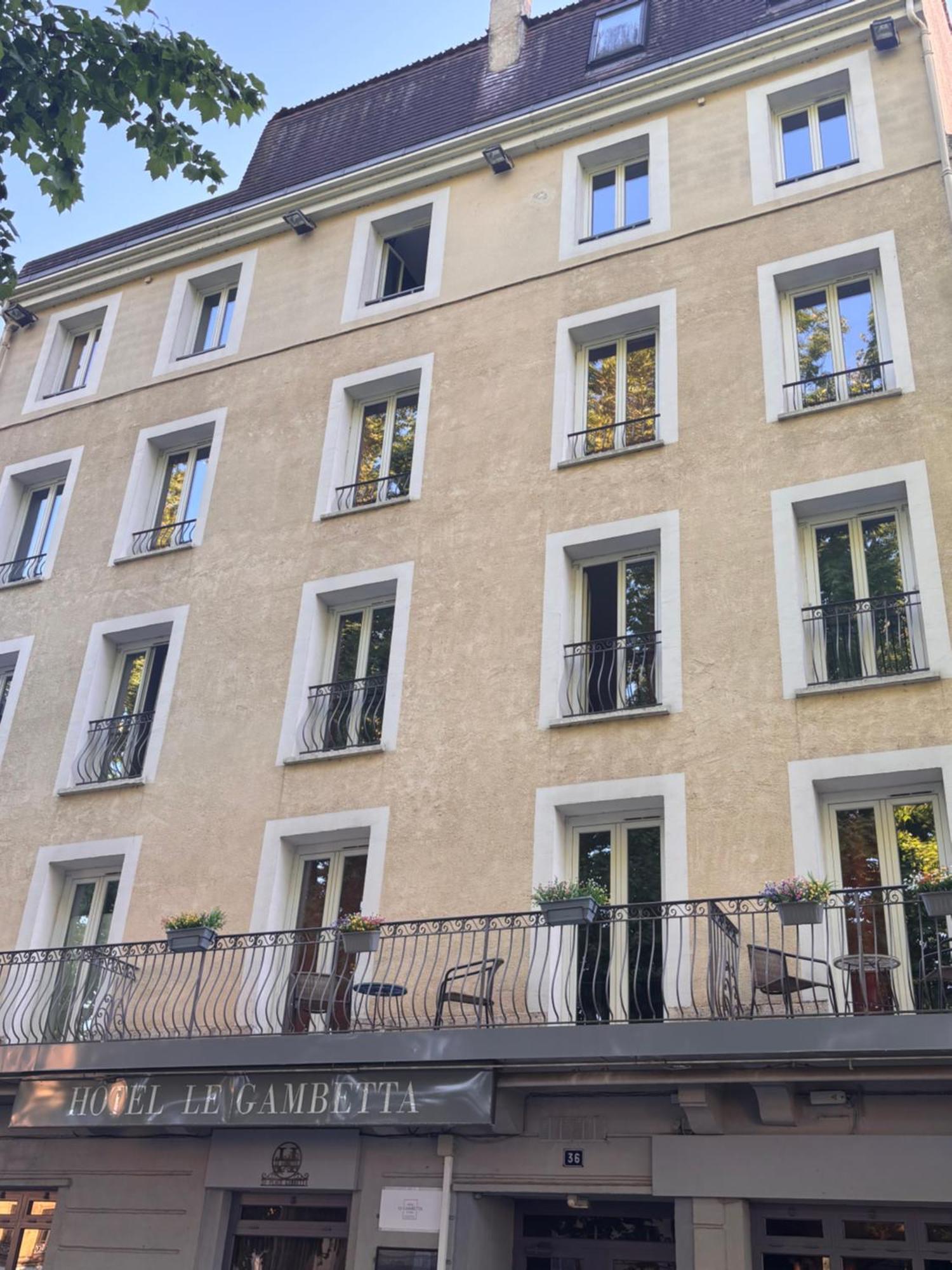 Hotel Le Gambetta Bergerac Eksteriør bilde