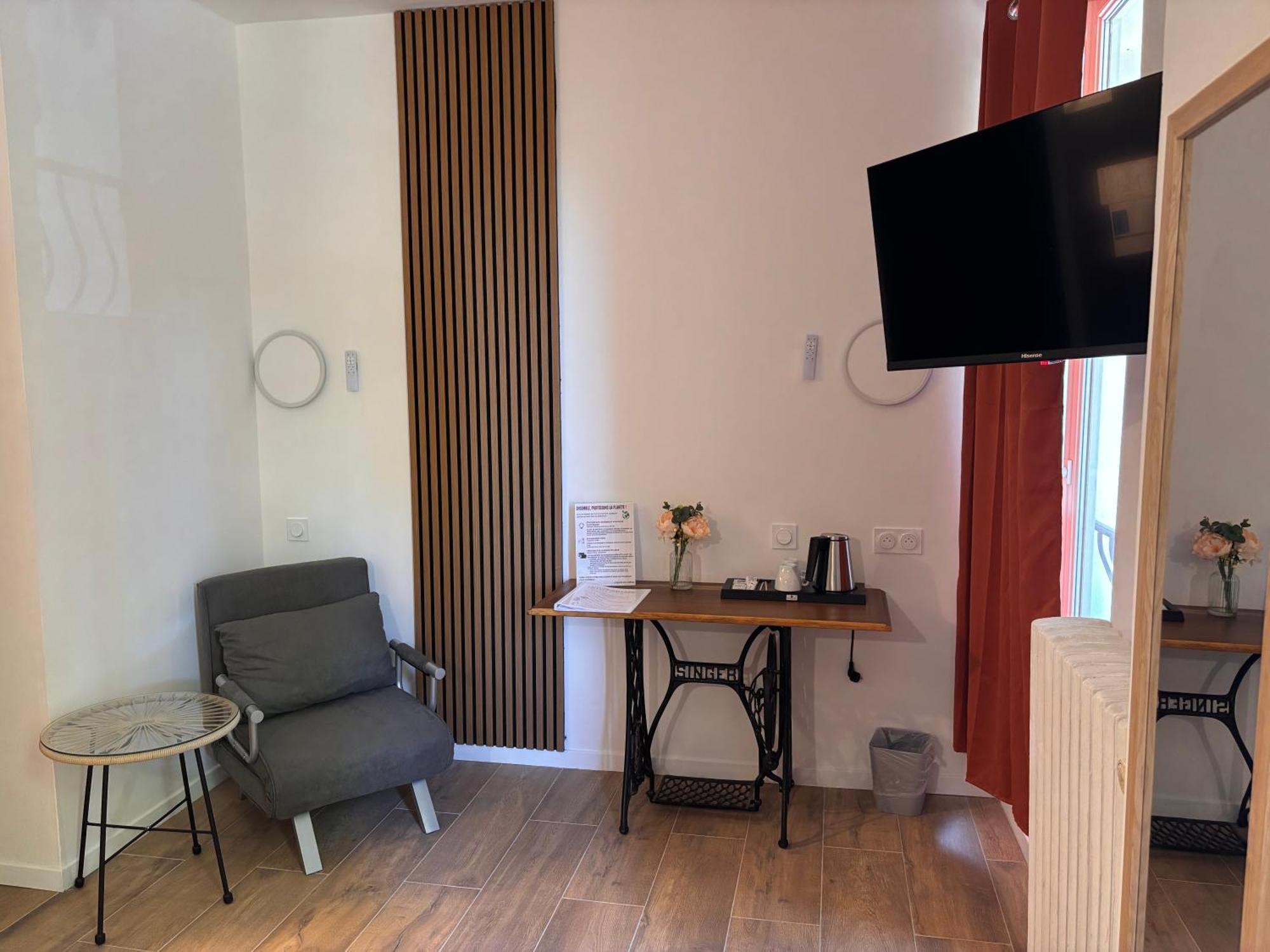 Hotel Le Gambetta Bergerac Eksteriør bilde