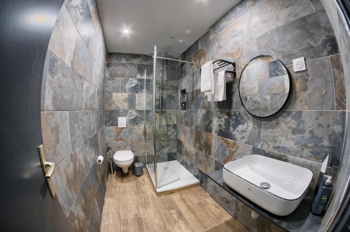 Hotel Le Gambetta Bergerac Eksteriør bilde