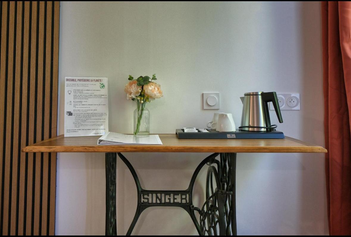 Hotel Le Gambetta Bergerac Rom bilde