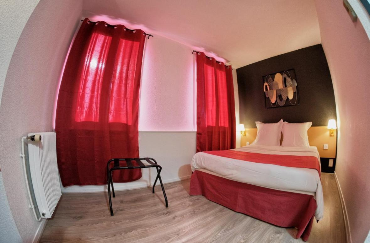 Hotel Le Gambetta Bergerac Eksteriør bilde