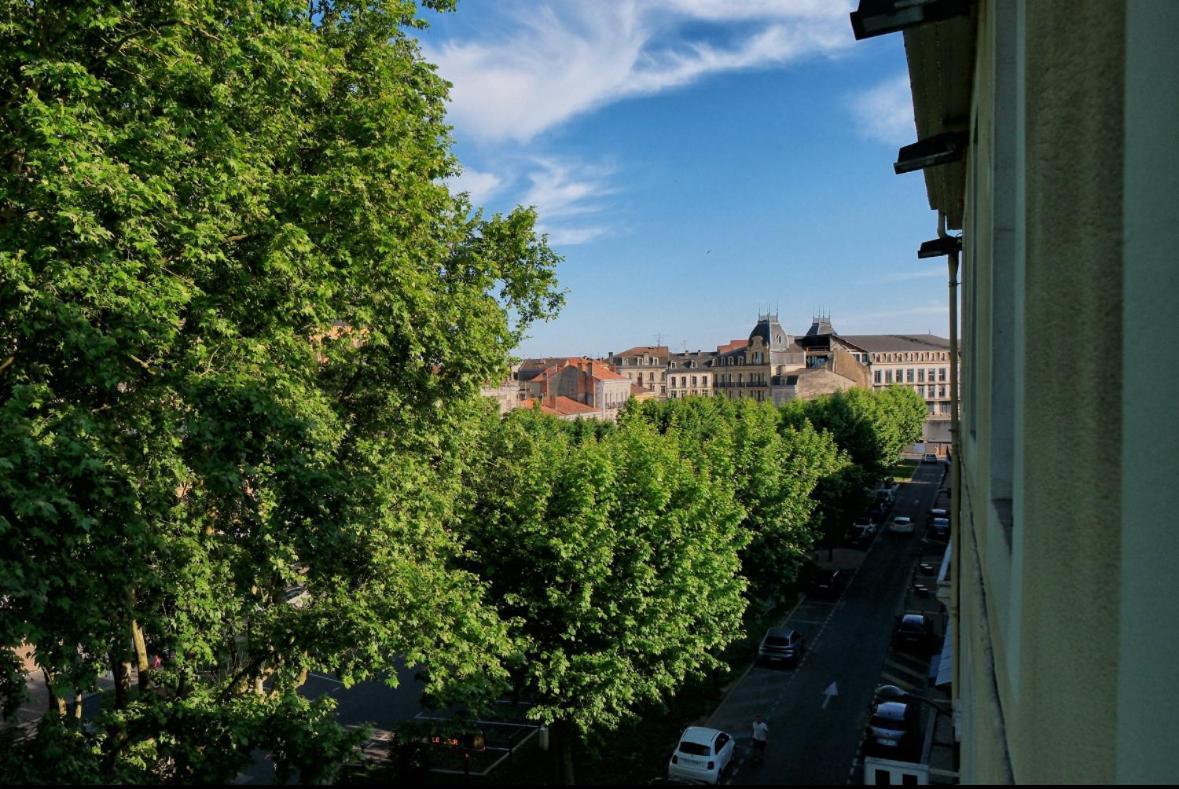 Hotel Le Gambetta Bergerac Eksteriør bilde