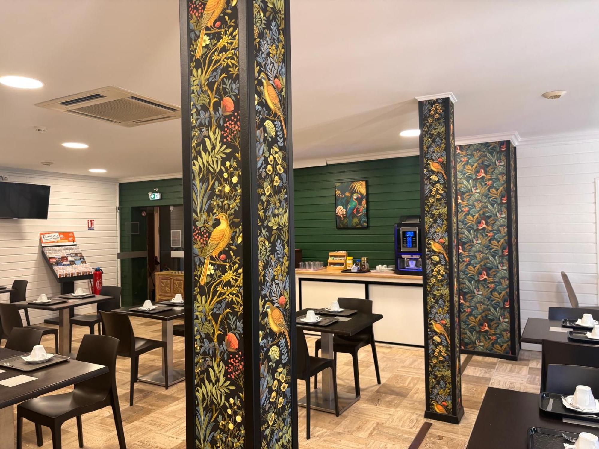 Hotel Le Gambetta Bergerac Eksteriør bilde