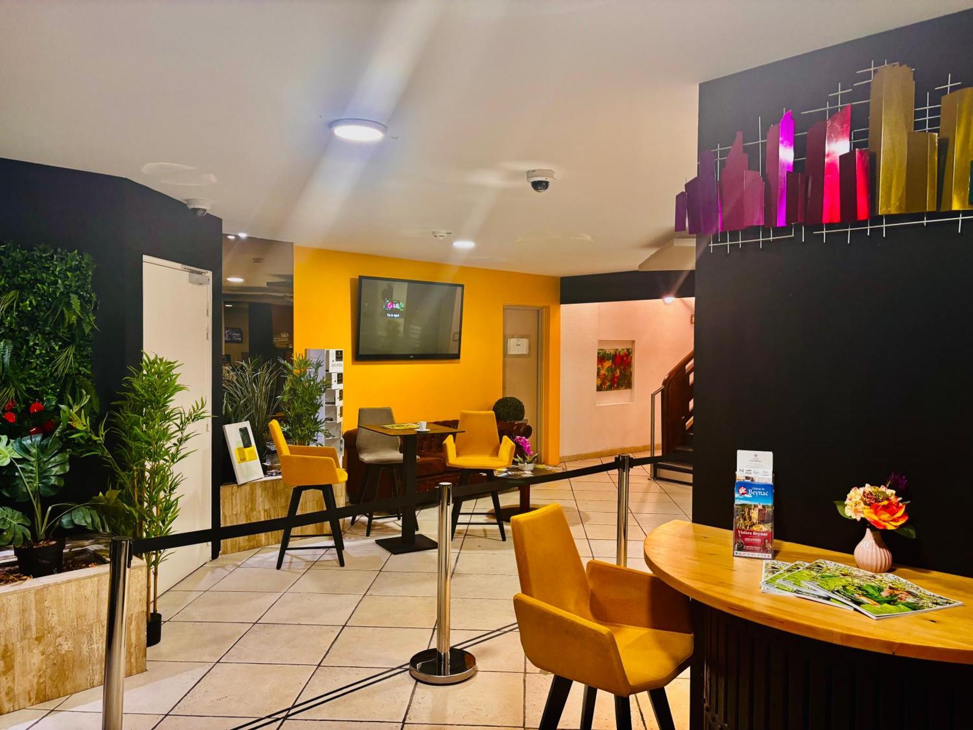 Hotel Le Gambetta Bergerac Eksteriør bilde