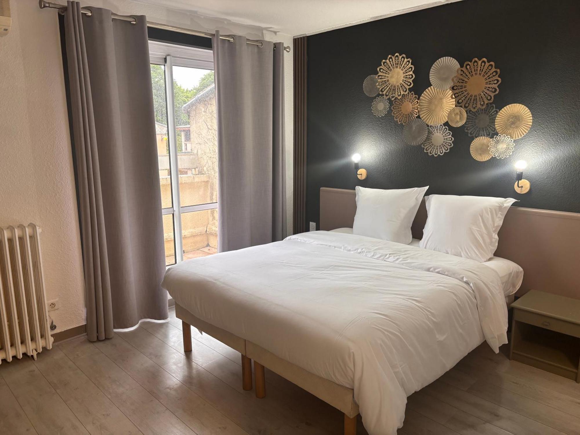 Hotel Le Gambetta Bergerac Eksteriør bilde